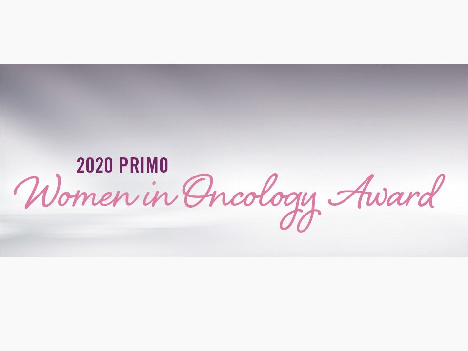 2020 Women in Oncology Award Banner