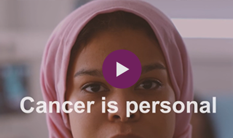 Cancer is Personal. Each person deserves the power to make educated decisions that are right for them. We provide access at anytime, anywhere… because everyone should benefit from the world's leading cancer insights. With real people making real connections, real change is made.