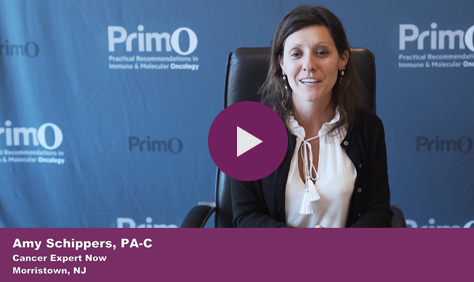 Amy Schippers, PA-C, Cancer Expert Now VP of Clinician Services, shares what she likes most about our annual PRIMO meeting.