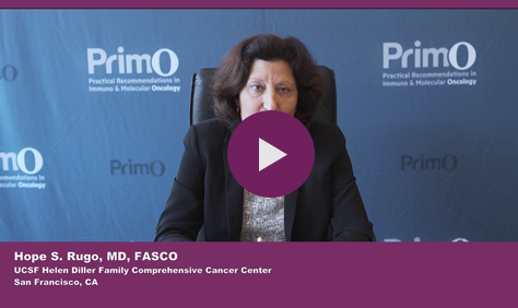 Hope Rugo, FASCO, UCSF Helen Diller Family Comprehensive Cancer Center, shares what she likes most about our annual PRIMO meeting.
