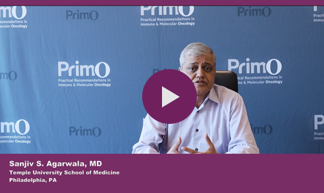 Dr. Sanjiv Agarwala, PRIMO President, Cancer Expert Now Co-founder, President and CMO, shares what he likes most about our annual PRIMO meeting