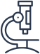 icon of a microscope